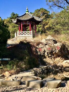 大孤山风景