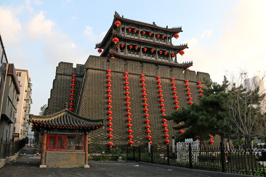 沈阳盛京城城墙角楼