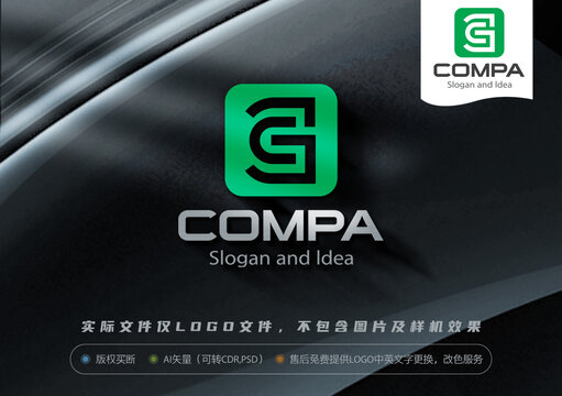 gc字母LOGO