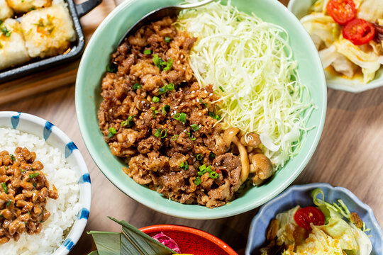 和风牛肉饭