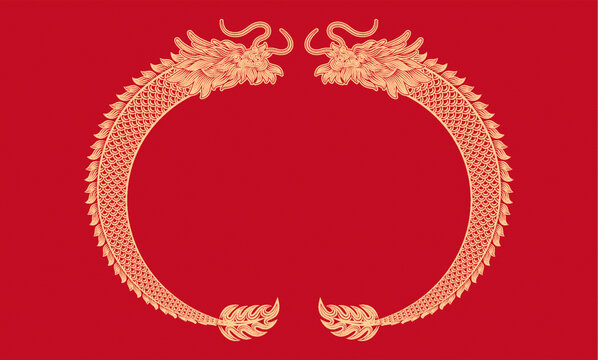 龍底紋設(shè)計(jì)背景