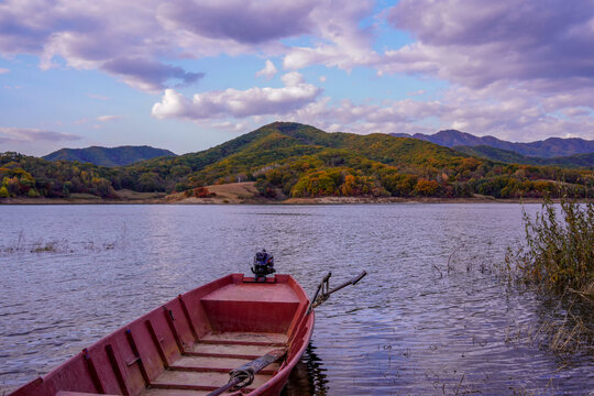 松花湖美景