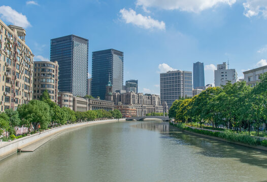 上海苏州河四川路桥