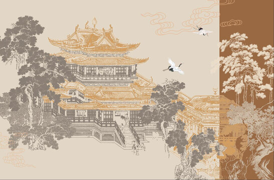 中式閣樓