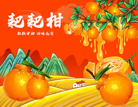 耙耙柑包裝設(shè)計(jì)