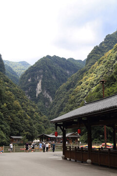 神龙峡