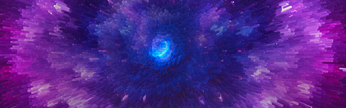極光星空裝飾畫