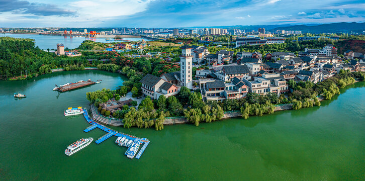 沧浪海旅游港码头