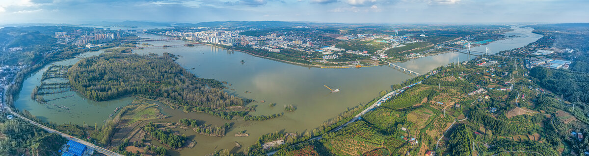 水都丹江口大全景