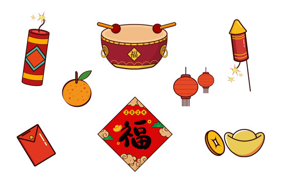 新年貼紙