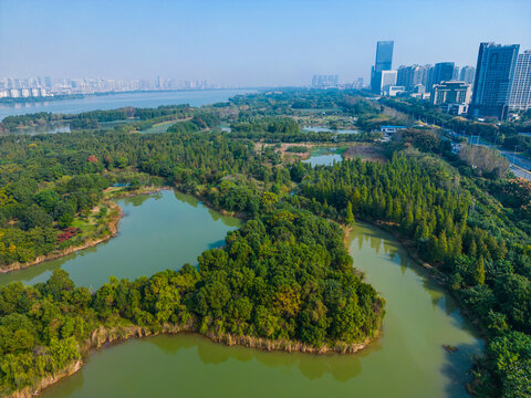 艾溪湖森林湿地公园