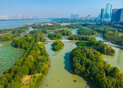 艾溪湖湿地公园