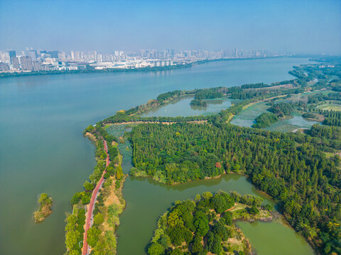 艾溪湖森林湿地公园