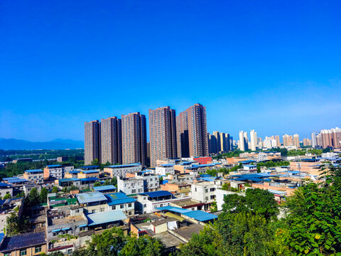 西安住宅楼群