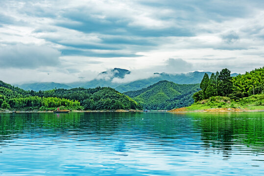 佛子岭水库风光