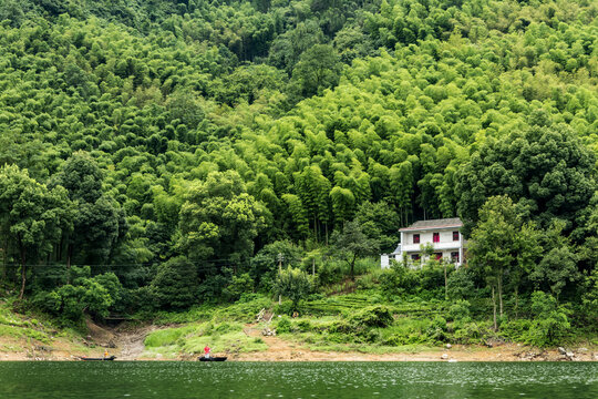 佛子岭水库风光