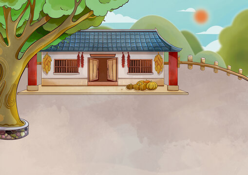 農(nóng)家小院