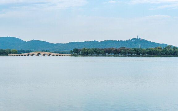 苏州石湖景区