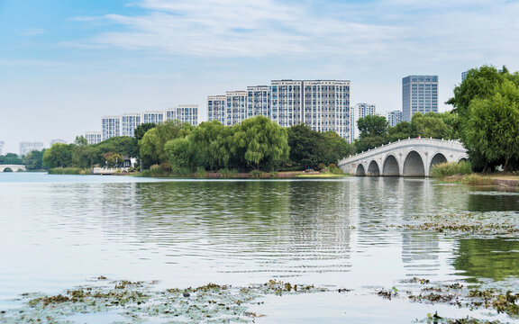 苏州石湖景区