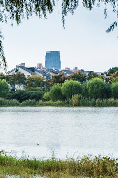 苏州石湖景区