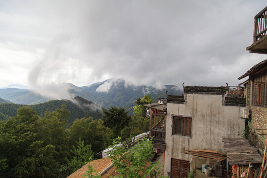 高山村落木梨硔