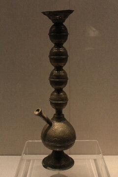 喀什博物馆铜釜