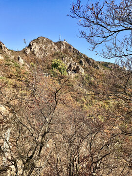 大孤山秋景