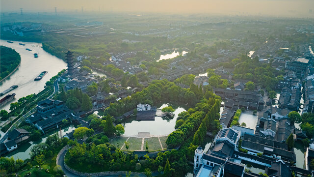 乌镇景区风景