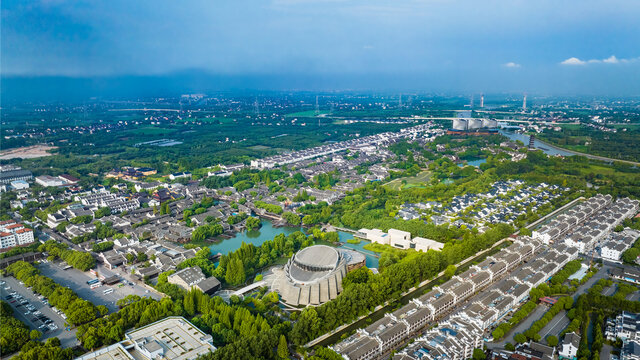 乌镇西栅景区