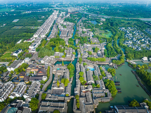 乌镇风景区大景