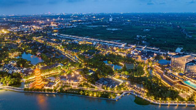 乌镇风景区