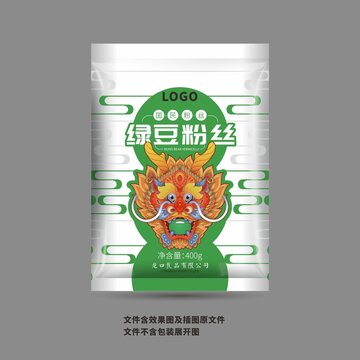 绿豆粉丝新包装