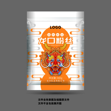 龍口粉絲新包裝
