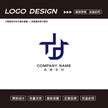 科技logo标志