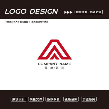 建筑装饰logo标志