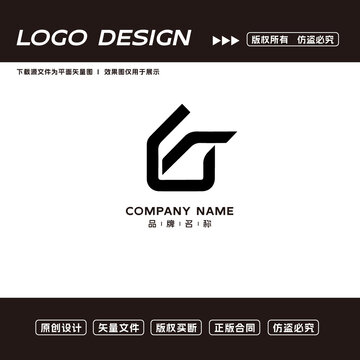 G字母logo標(biāo)志