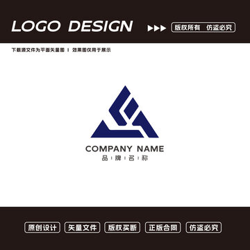 建筑装饰logo标志