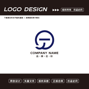 J字母logo標(biāo)志