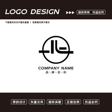 建筑装饰logo标志