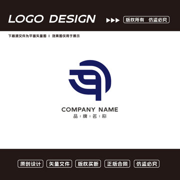 科技logo標志