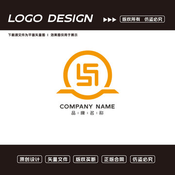 S字母logo标志