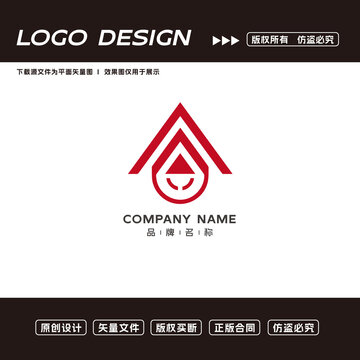 建筑装饰logo标志