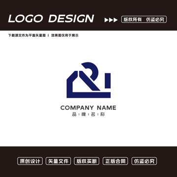 科技logo标志