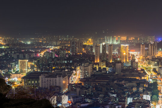 柳州柳南区夜景