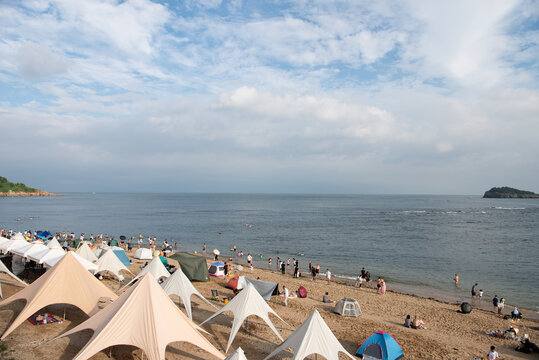 大连小傅家庄海滨浴场