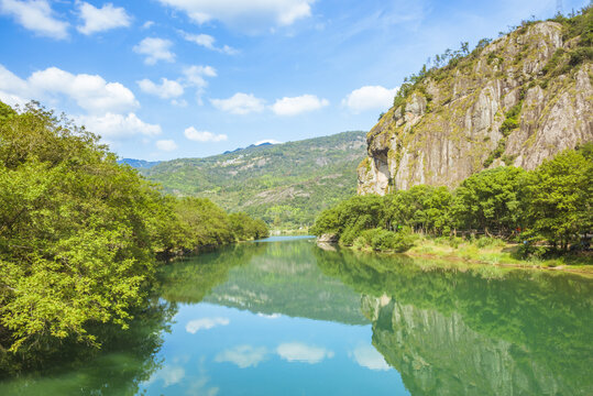 自然山水风光