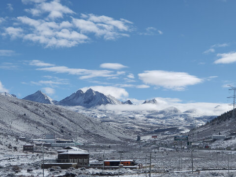 雪山