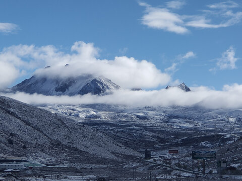 雪山