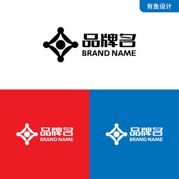 团结合作LOGO标志设计