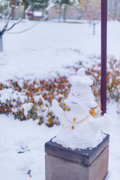 小雪人